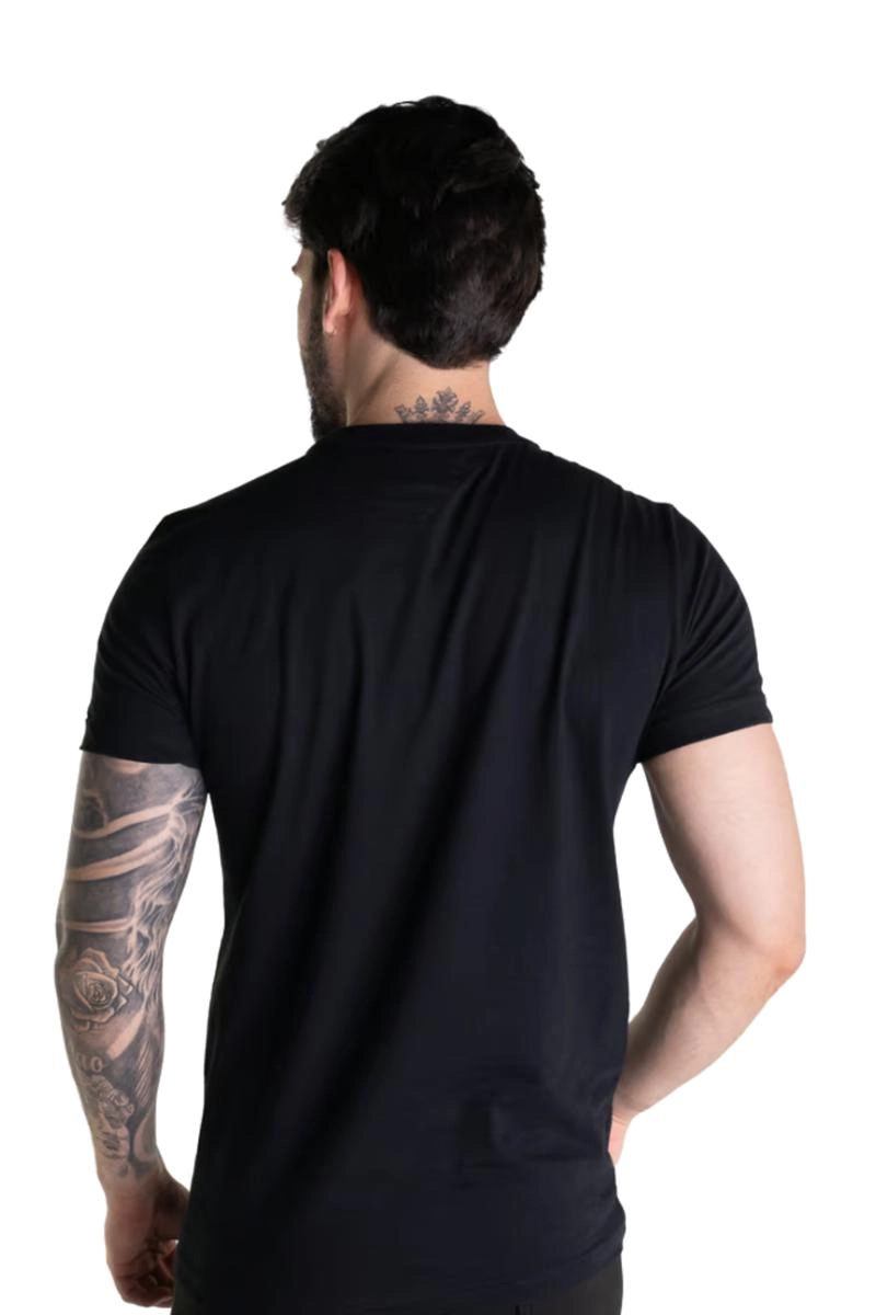 Camiseta Tommy Hilfiger Basic Manga Curta Masculina