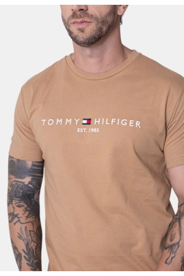 Camiseta Tommy Hilfiger Manga Curta Masculina Camiseta Tommy Hilfiger Manga Curta Masculina