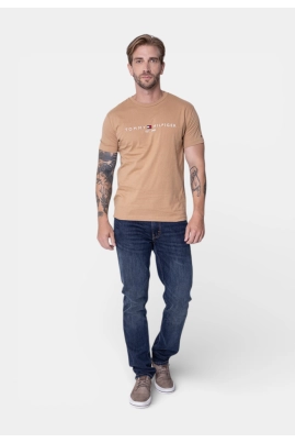 Camiseta Tommy Hilfiger Manga Curta Masculina Camiseta Tommy Hilfiger Manga Curta Masculina