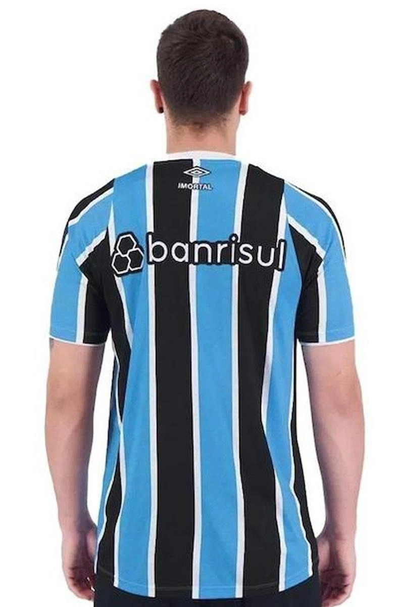Camiseta Umbro Grêmio Oficial Masculina