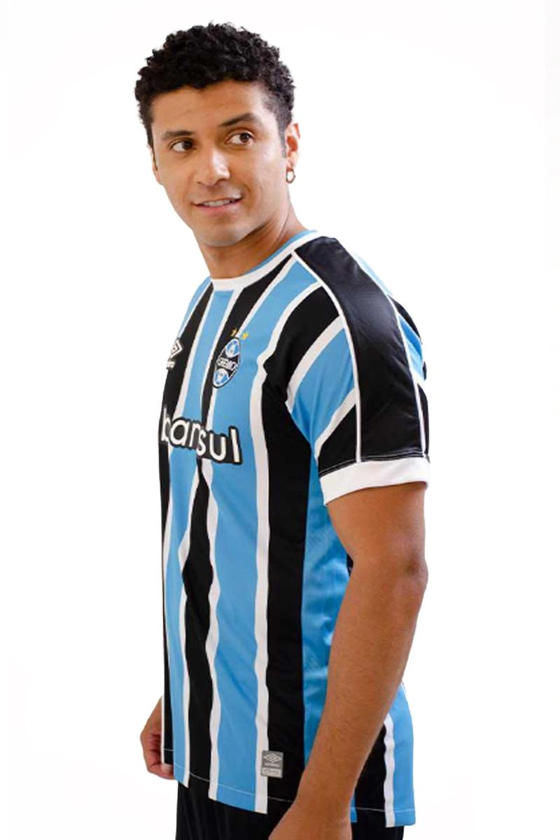 Camiseta Umbro Grêmio Oficial Masculina