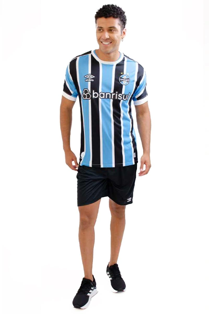 Camiseta Umbro Grêmio Oficial Masculina