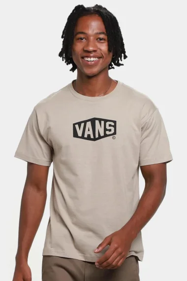 Camiseta Unissex Hex Logo Vans Camiseta Unissex Hex Logo Vans