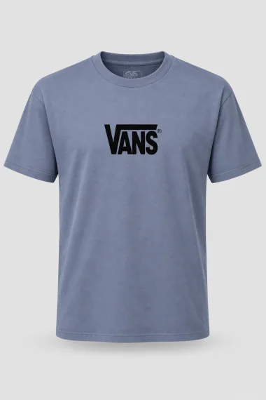 Camiseta Unissex Stretch Logo Vans Camiseta Unissex Stretch Logo Vans