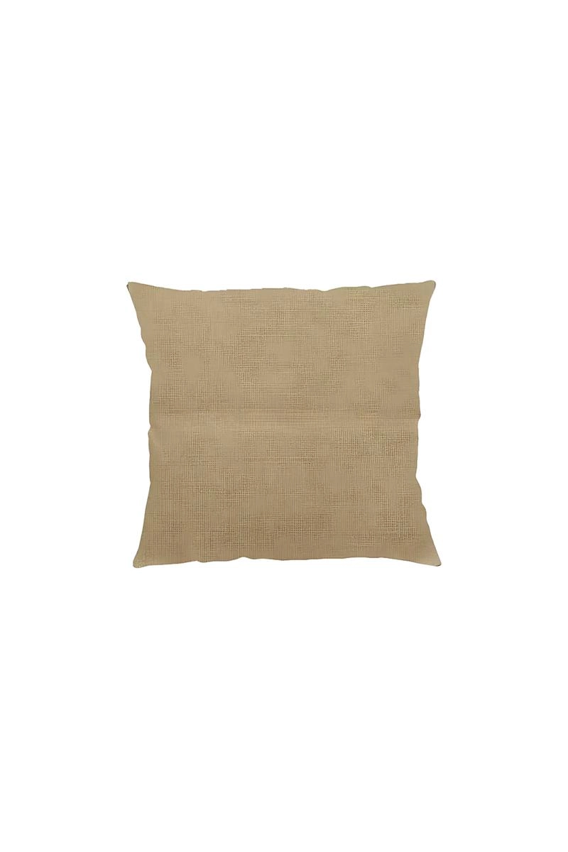 Capa Para Almofada Niazitex Trellis Veludo Bege 43x43cm Capa Para Almofada Niazitex Trellis Veludo Bege 43x43cm
