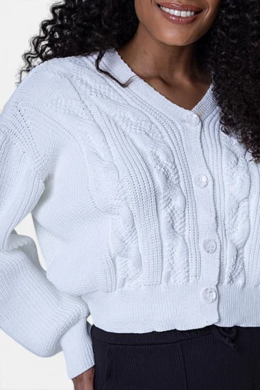 Casaco Feminino Tricot Sandalo Gabip Casaco Feminino Tricot Sandalo Gabip
