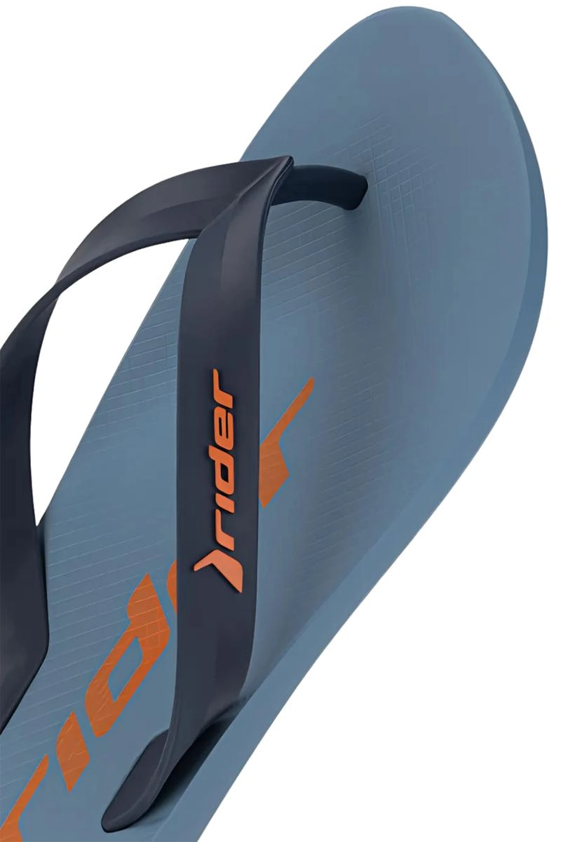 Chinelo de Dedo Grendene Feel Rider Masculino Azul