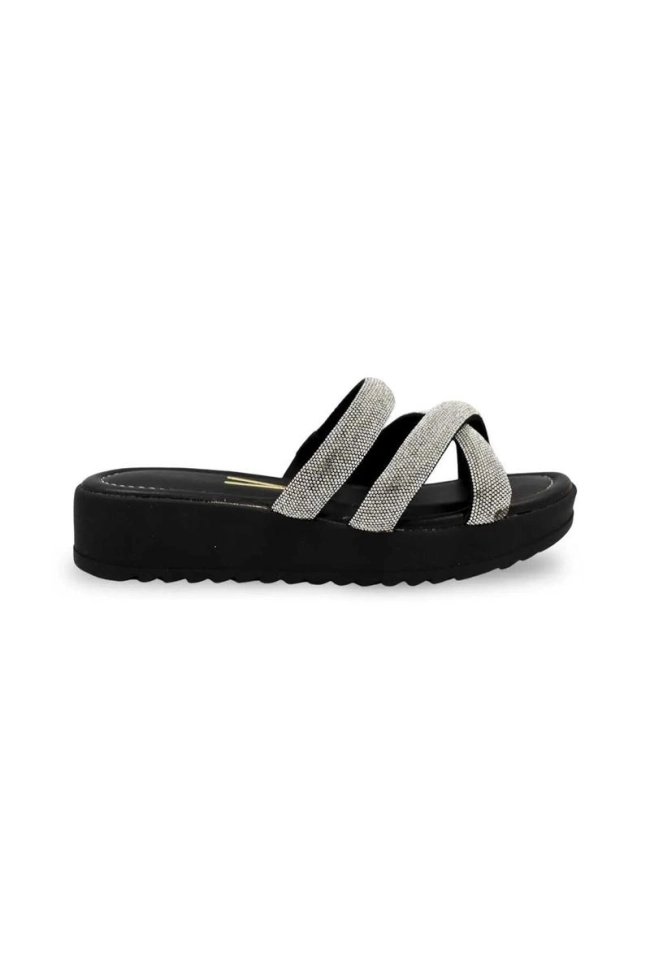 Chinelo Feminino Flat Brilho Vizzano Produto - Chinelo Feminino Flat Brilho Vizzano