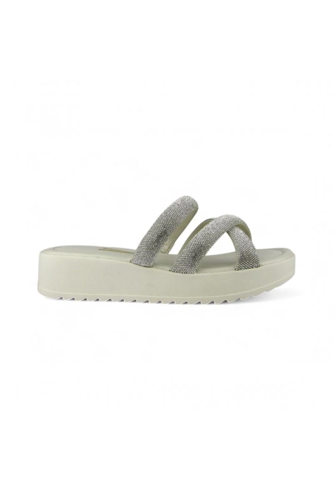 Chinelo Feminino Flat Brilho Vizzano Produto - Chinelo Feminino Flat Brilho Vizzano
