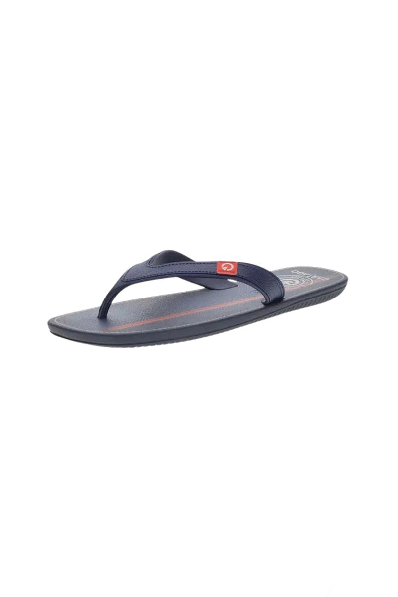 Chinelo Grendene Cartago Masculino Azul e Vermelho