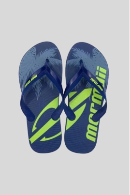 Chinelo Grendene Mormaii Tropical Masculino Azul/Verde Chinelo Grendene Mormaii Tropical Masculino Azul/Verde
