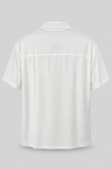 Camisa Masculina Aishty Branca