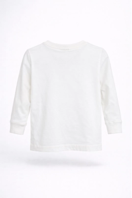Camiseta Pulla Bulla Urso Bebê Masculina Off White Camiseta Pulla Bulla Urso Bebê Masculina Off White