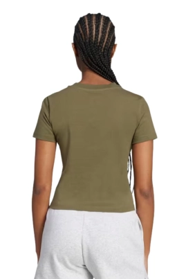 Camiseta Adidas Cropped Manga Curta Feminina Camiseta Adidas Cropped Manga Curta Feminina