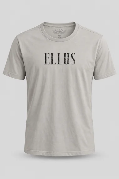 Camiseta Masculina Ellus Cinza Camiseta Masculina Ellus Cinza