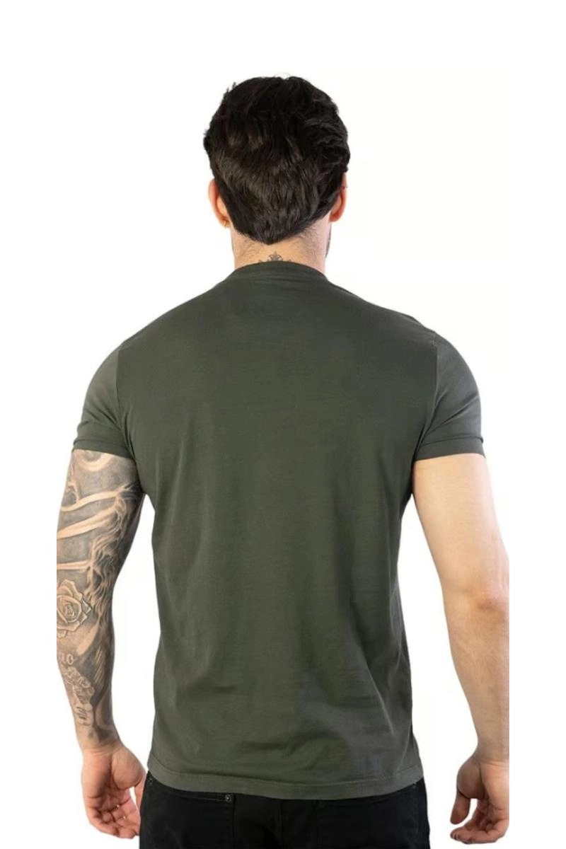 Camiseta Ellus Manga Curta Masculina