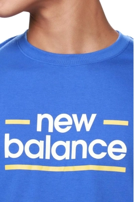 Camiseta New Balance Manga Curta Masculino Camiseta New Balance Manga Curta Masculino