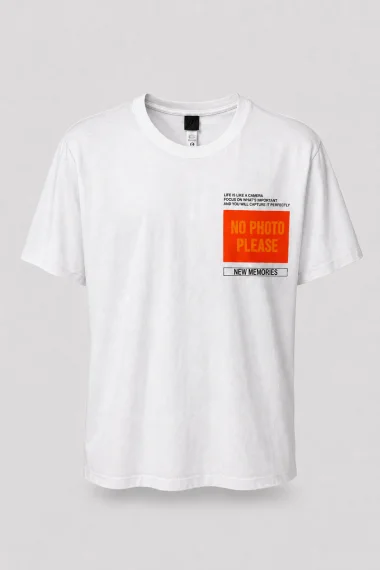 Camiseta Masculina Yellow Camiseta Masculina Yellow