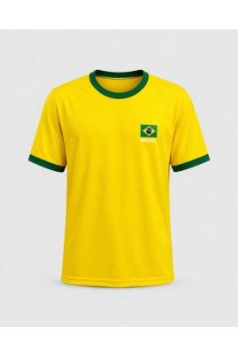 Camiseta Unissex Brasil FreeSurf Camiseta Unissex Brasil FreeSurf