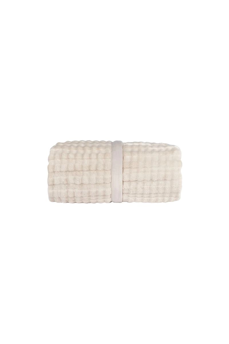 Cobertor Queen Altemburg Plush Bege Cobertor Queen Altemburg Plush Bege
