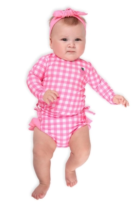 CONJ BABY FEM PRAIA BY GUS Produto - CONJ BABY FEM PRAIA BY GUS