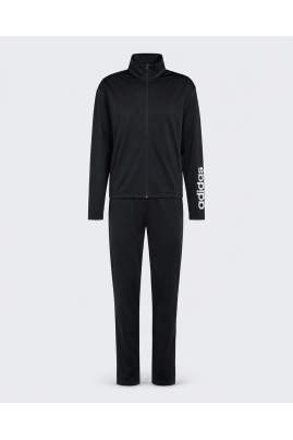 Agasalho Feminino Adidas Essentials Linear Preto Agasalho Feminino Adidas Essentials Linear Preto