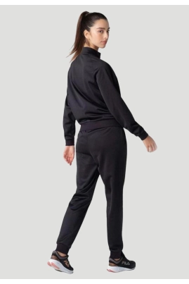 Conjunto Agasalho Fila Helanca Feminino Preto
