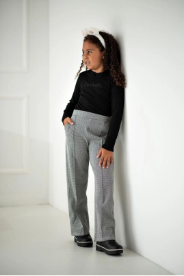 Conjunto Coccinelle Manga Longa Jacquard Juvenil Feminino Preto Produto - Conjunto Coccinelle Manga Longa Jacquard Juvenil Feminino Preto