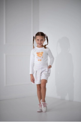 Conjunto Coccinelle Manga Longa Tweed Infantil Feminino Conjunto Coccinelle Manga Longa Tweed Infantil Feminino