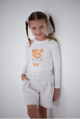 Conjunto Coccinelle Manga Longa Tweed Infantil Feminino Conjunto Coccinelle Manga Longa Tweed Infantil Feminino