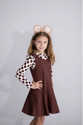 Conjunto Coccinelle Salopete Manga Longa Infantil Feminino Produto - Conjunto Coccinelle Salopete Manga Longa Infantil Feminino