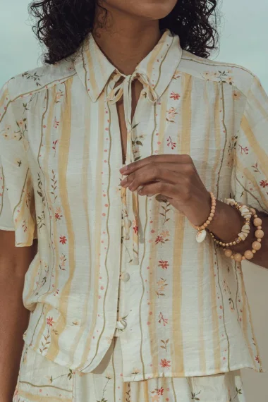 Conjunto Feminino Estampado Gabip Conjunto Feminino Estampado Gabip