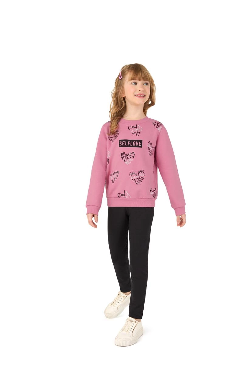 Conjunto Malwee Infantil Feminino