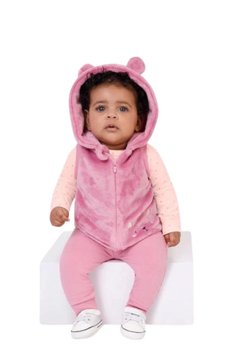 Conjunto Malwee Manga Longa Baby Feminino