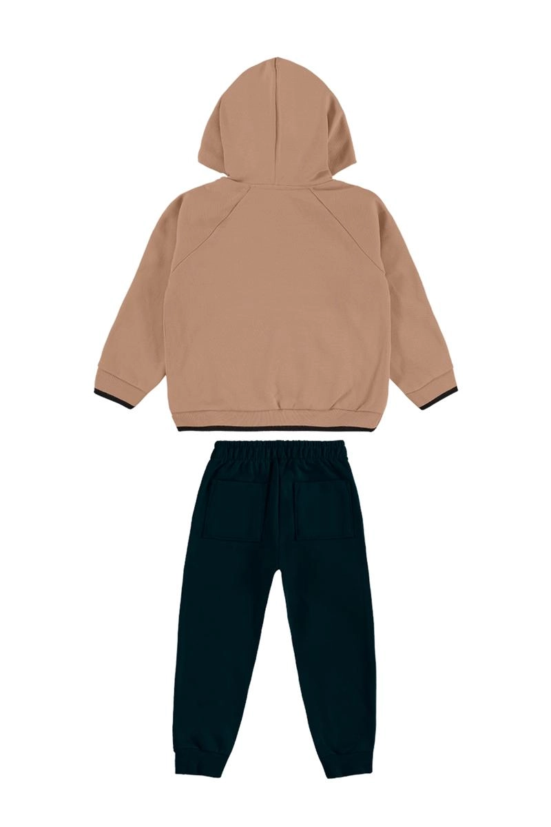 Conjunto Malwee Manga Longa Bebê Masculino