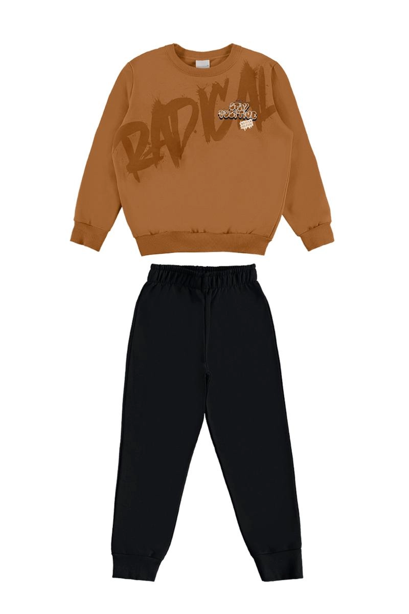 Conjunto Malwee Manga Longa Infantil Masculino