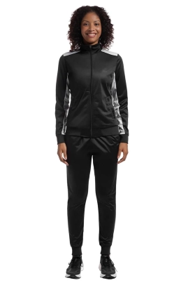 Conjunto Olimpikus Manga Longa Feminino Preto Produto - Conjunto Olimpikus Manga Longa Feminino Preto