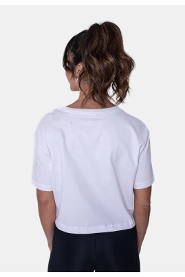 Cropped Nike Essentials Feminino Branco Cropped Nike Essentials Feminino Branco