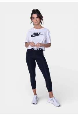 Cropped Nike Essentials Feminino Branco Cropped Nike Essentials Feminino Branco