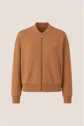 JAQ FEM BOMBER MOLETINHO FILA Produto - JAQ FEM BOMBER MOLETINHO FILA