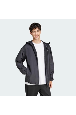 Jaqueta Corta-Vento Masculina Malha Essentials Adidas Jaqueta Corta-Vento Masculina Malha Essentials Adidas