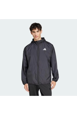 Jaqueta Corta-Vento Masculina Malha Essentials Adidas Jaqueta Corta-Vento Masculina Malha Essentials Adidas