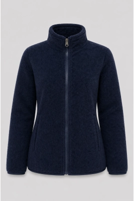 Jaqueta Alpelo Parka Com Fleece Destacável Feminina Azul Marinho