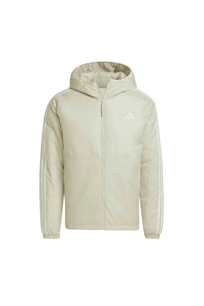 Jaqueta Capuz Adidas Isolamento Essentials Três Listras Masculina Jaqueta Capuz Adidas Isolamento Essentials Três Listras Masculina