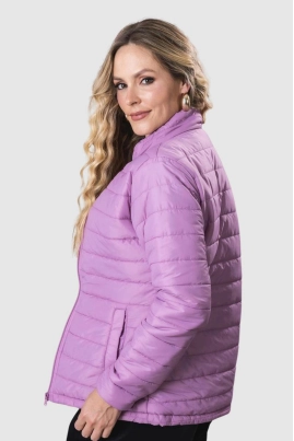 Jaqueta Crocker Nylon Feminina Lilás Escuro Jaqueta Crocker Nylon Feminina Lilás Escuro