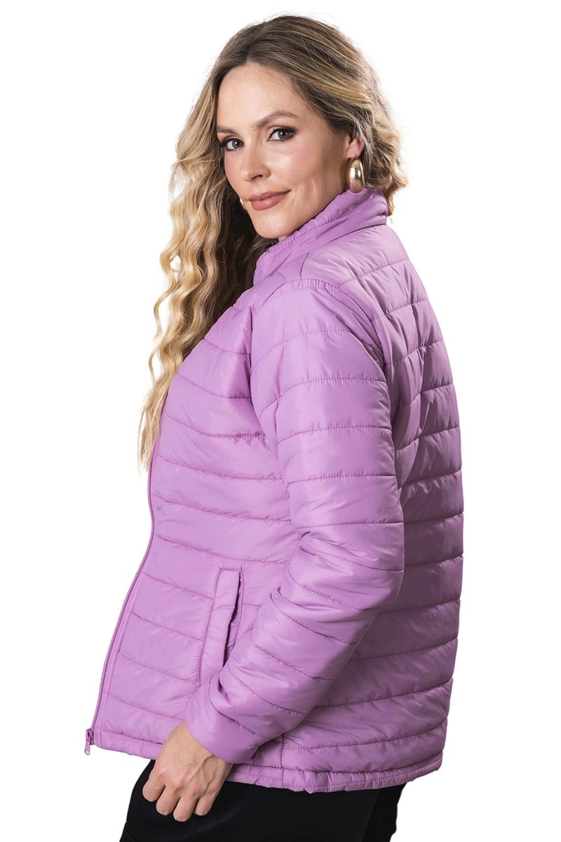 Jaqueta Crocker Nylon Feminina Lilás Escuro Jaqueta Crocker Nylon Feminina Lilás Escuro