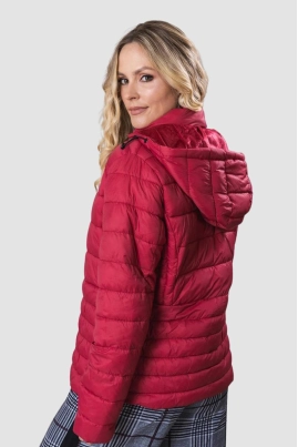 Jaqueta Crocker Nylon Feminina Vermelha
