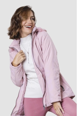Jaqueta Crocker Parka Feminina Rosê Jaqueta Crocker Parka Feminina Rosê