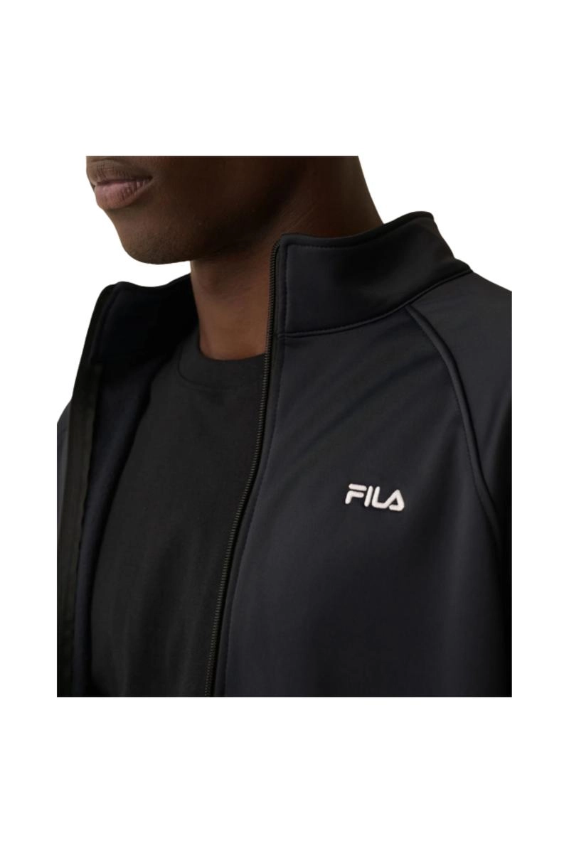 Jaqueta Fila Helanca Masculina Preta
