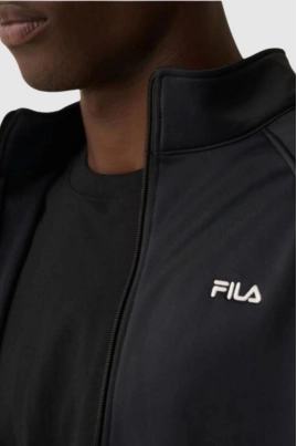 Jaqueta Fila Helanca Masculina Preta Jaqueta Fila Helanca Masculina Preta